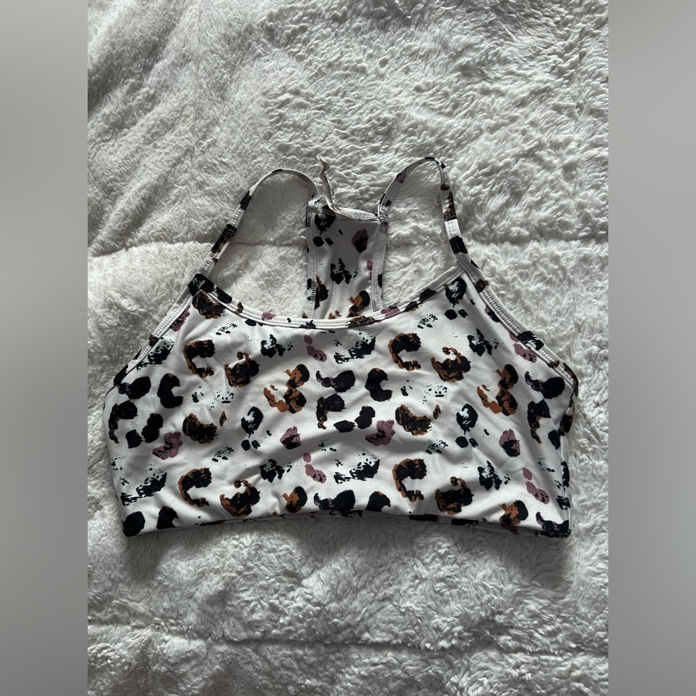 Animal Print Sports Bra